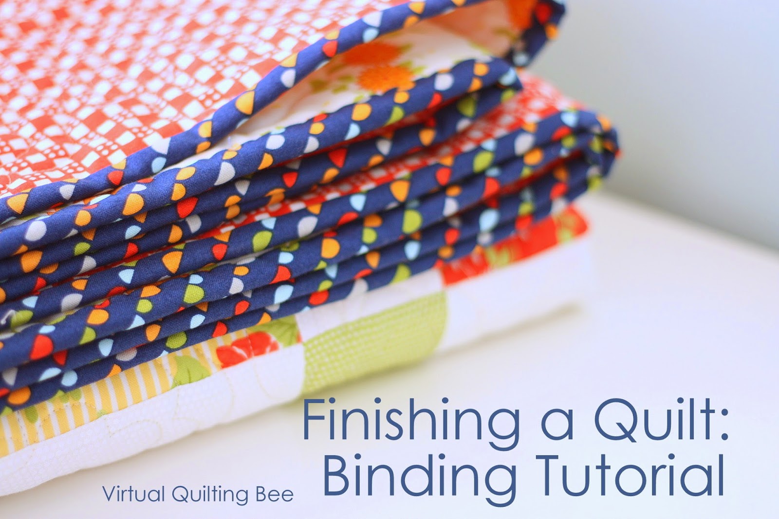 How to Finish a Quilt Tutorial Diary of a Quilter