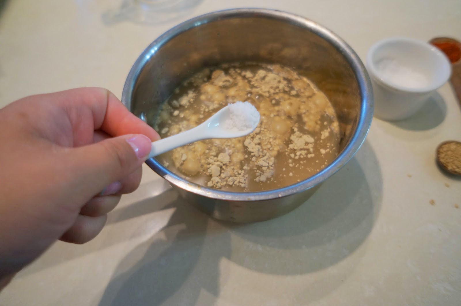 Acorn Jelly Dotori Mook (도토리묵)