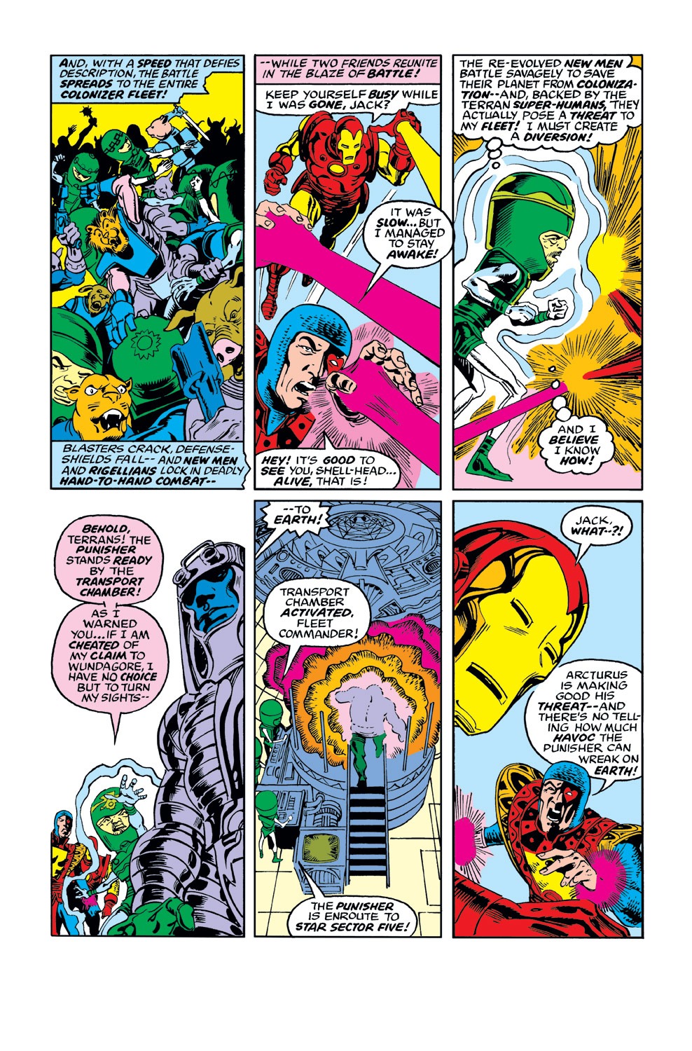 Read online Iron Man (1968) comic -  Issue #112 - 5