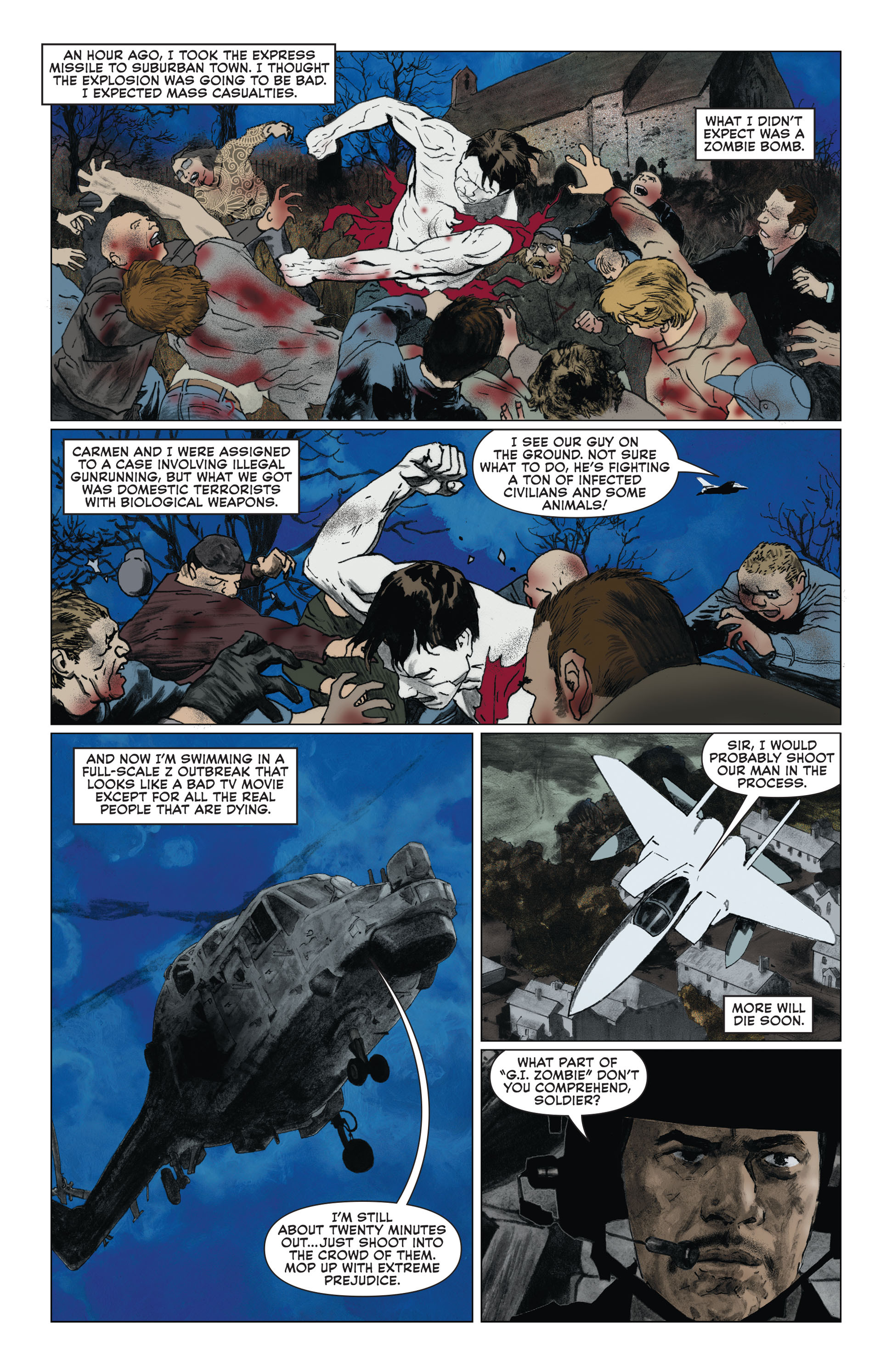 Read online Star Spangled War Stories (2014) comic -  Issue #4 - 7