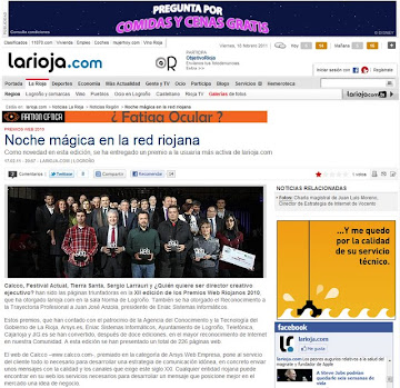 Premios WEB Riojanos 2010