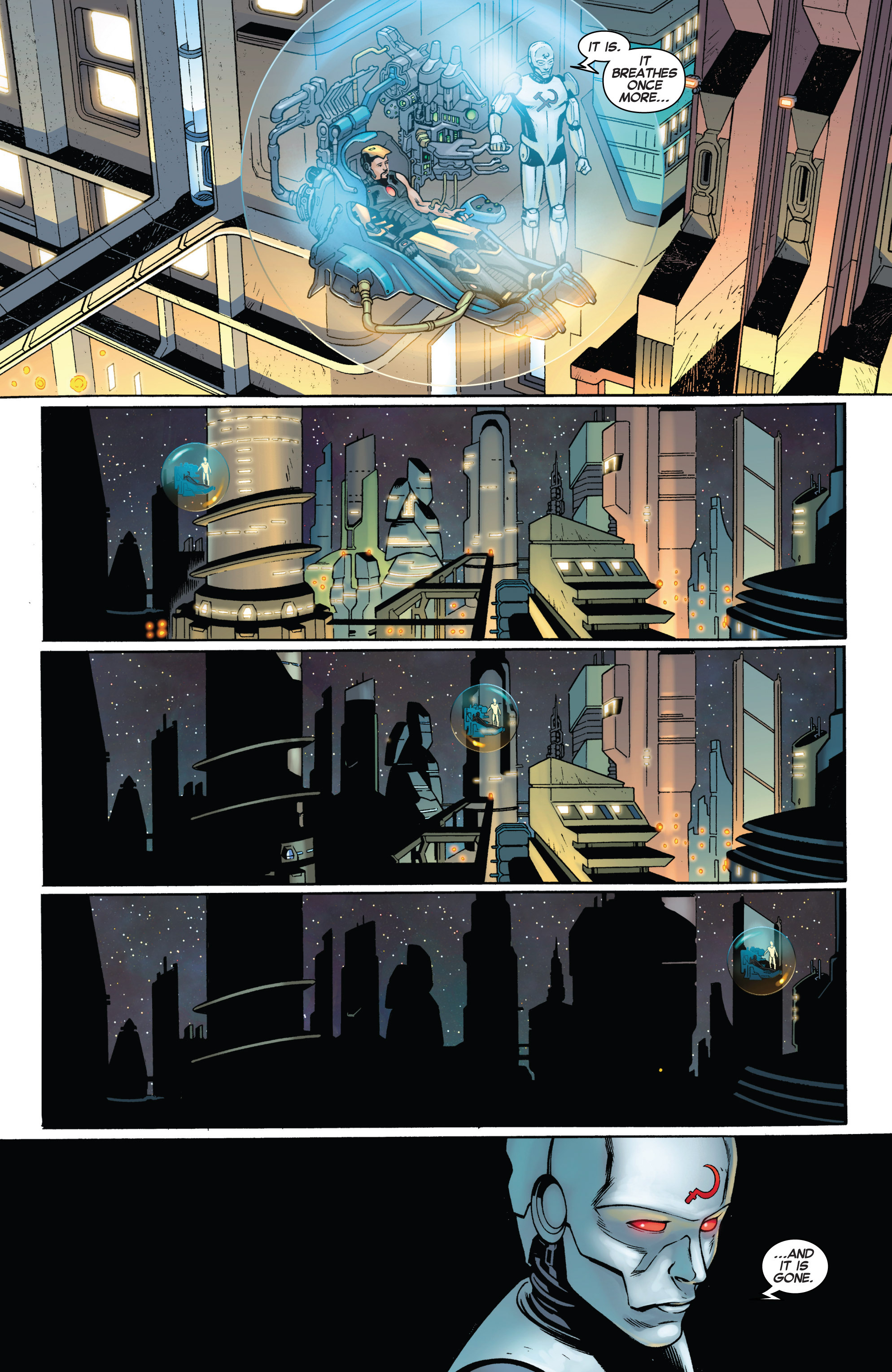 Iron Man (2013) issue Annual 1 - Page 17