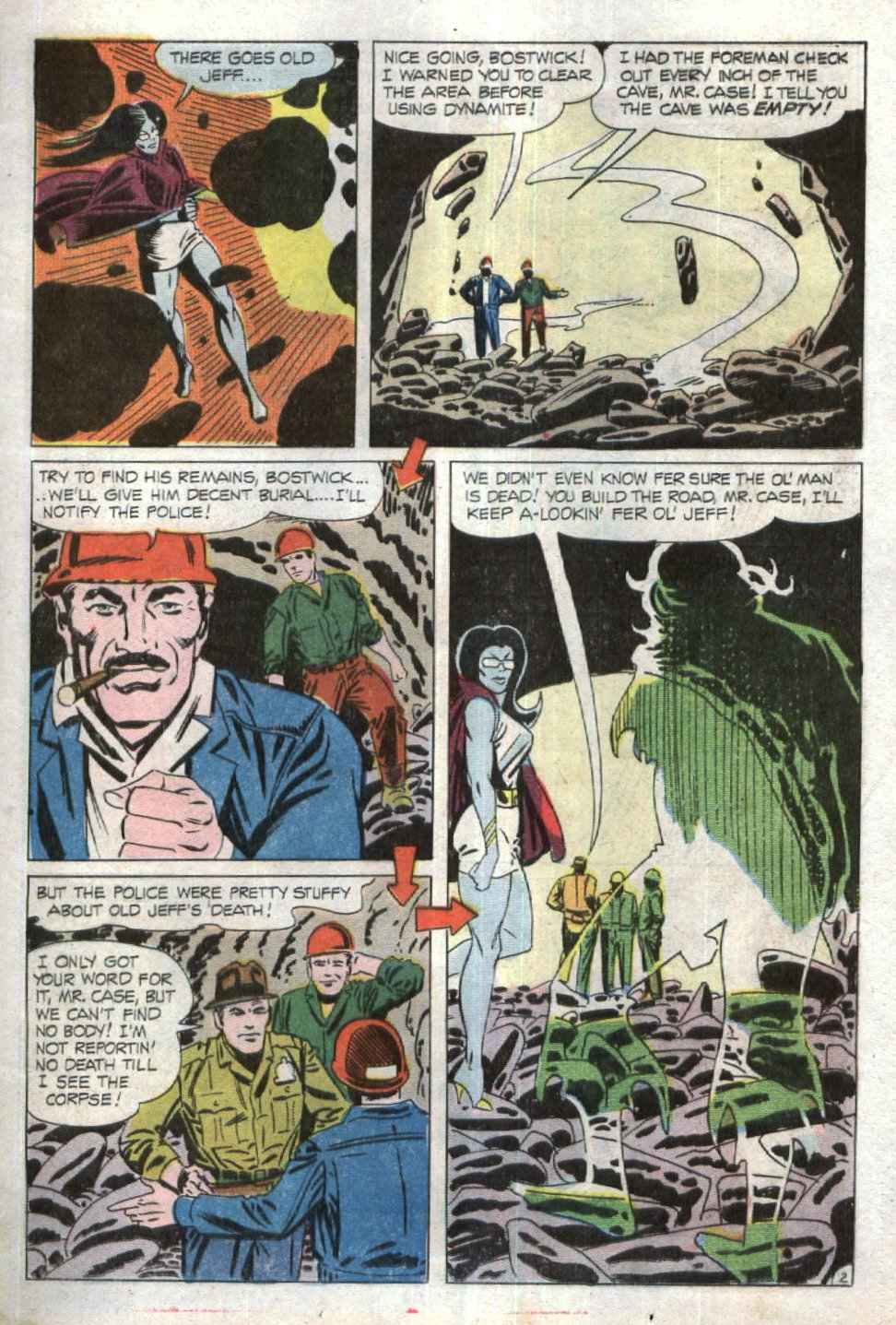 Read online Ghostly Haunts comic -  Issue #24 - 25