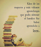 Haber aprendido a leer