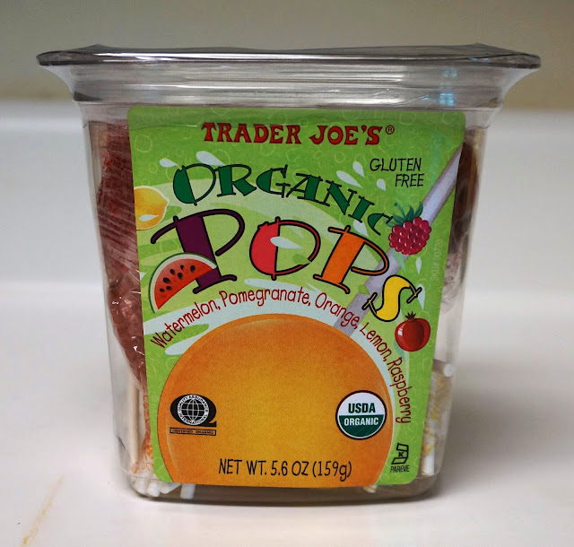 Exploring Trader Joe's Trader Joe's Organic Pops
