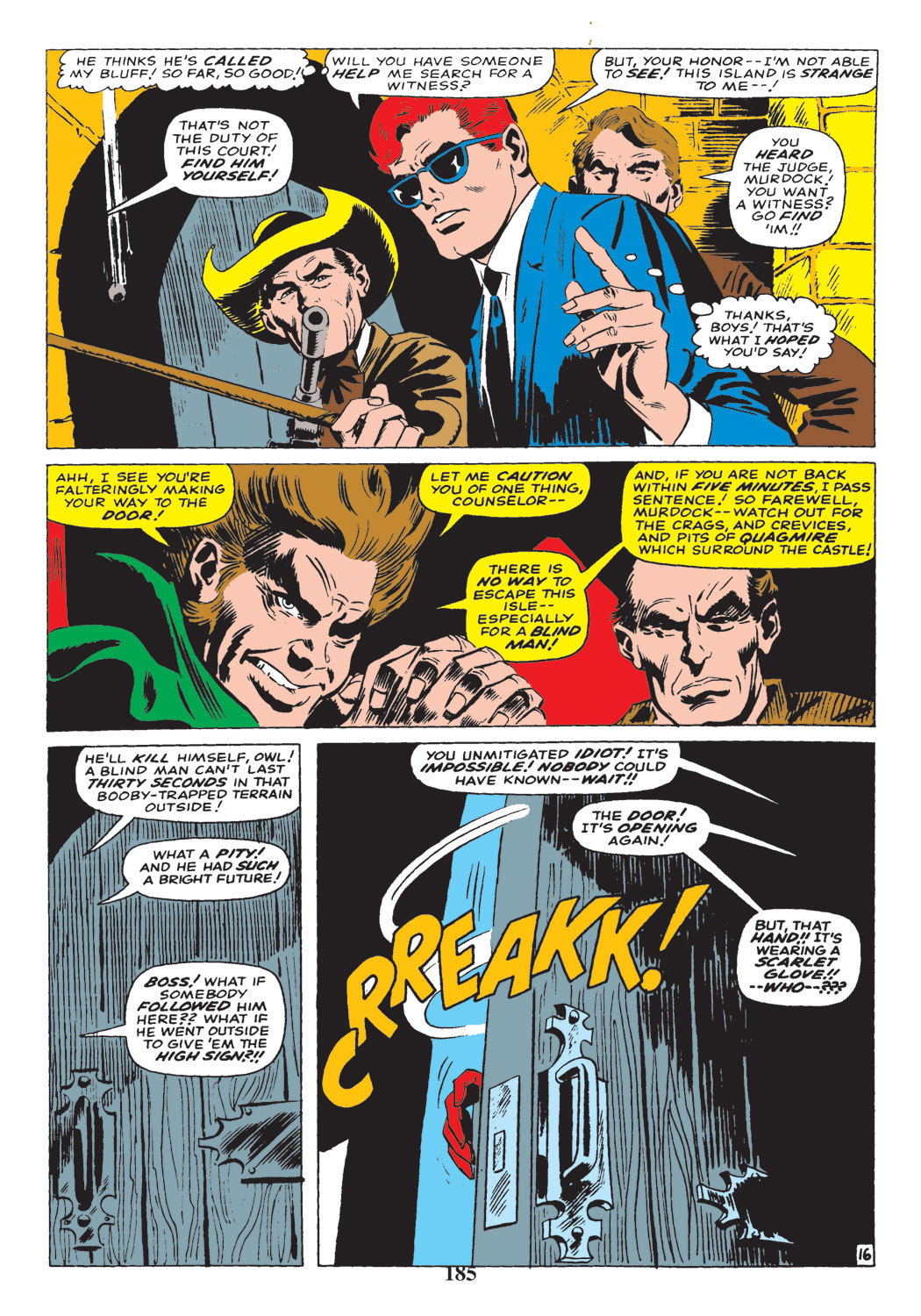 Read online Daredevil (1964) comic -  Issue #20 - 17