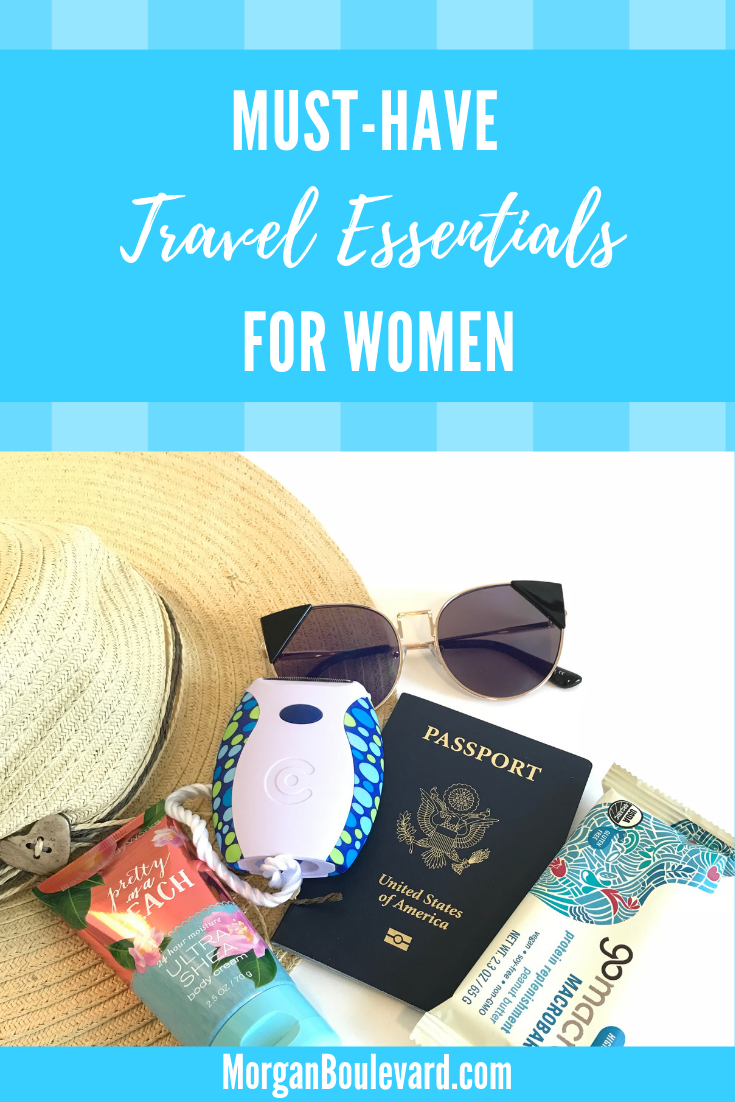 6 MustHave Travel Essentials for Women Boulevard