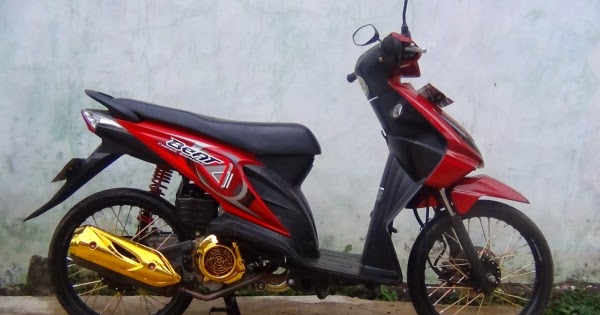 Modifikasi Honda Beat Velg 17 Jari-Jari Thai Look ~ otomotif