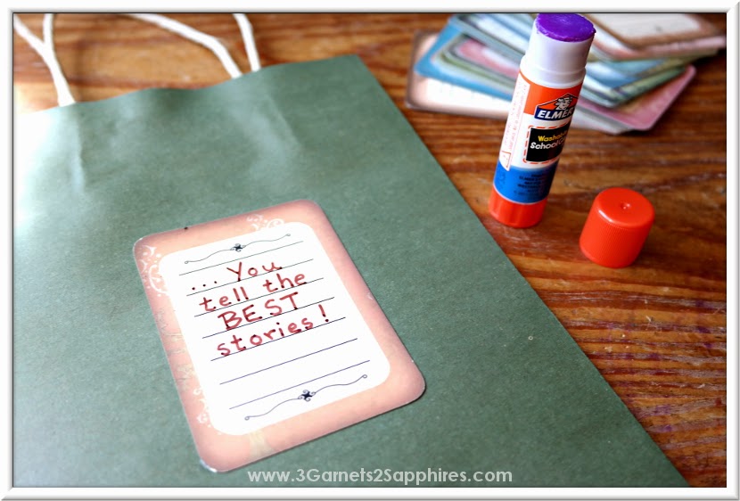 A gift for each reason they love Dad | Easy Father's Day craft tutorial by 3 Garnets & 2 Sapphires