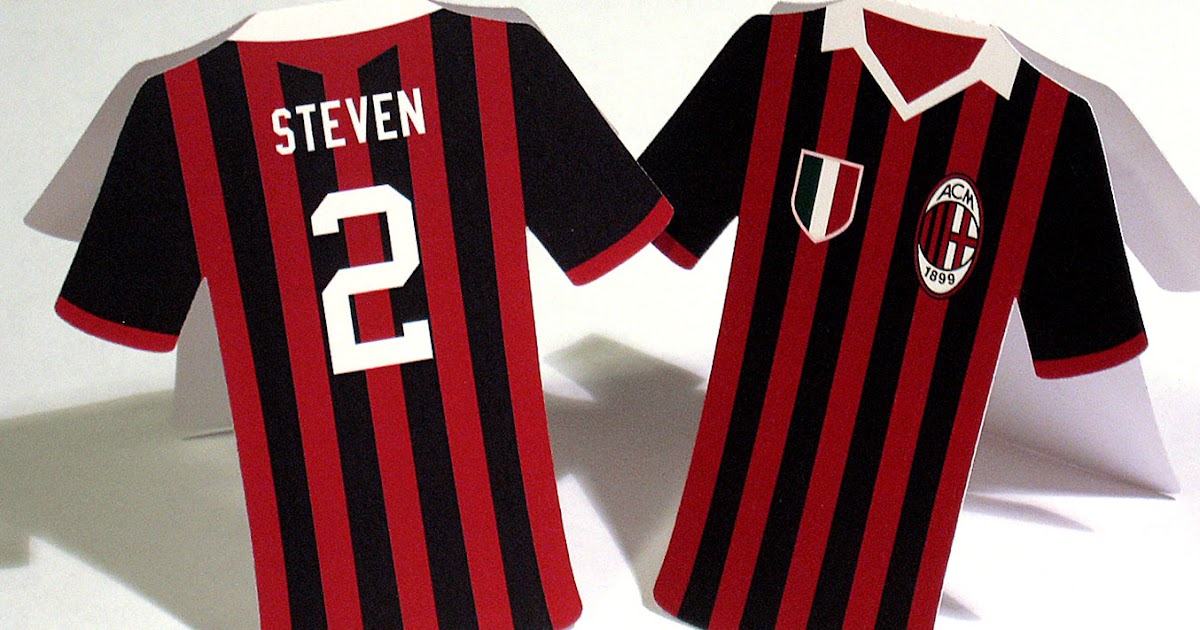 Welcome to Paper Zen ~ Cecelia Louie: DIY Soccer Jersey Placecard