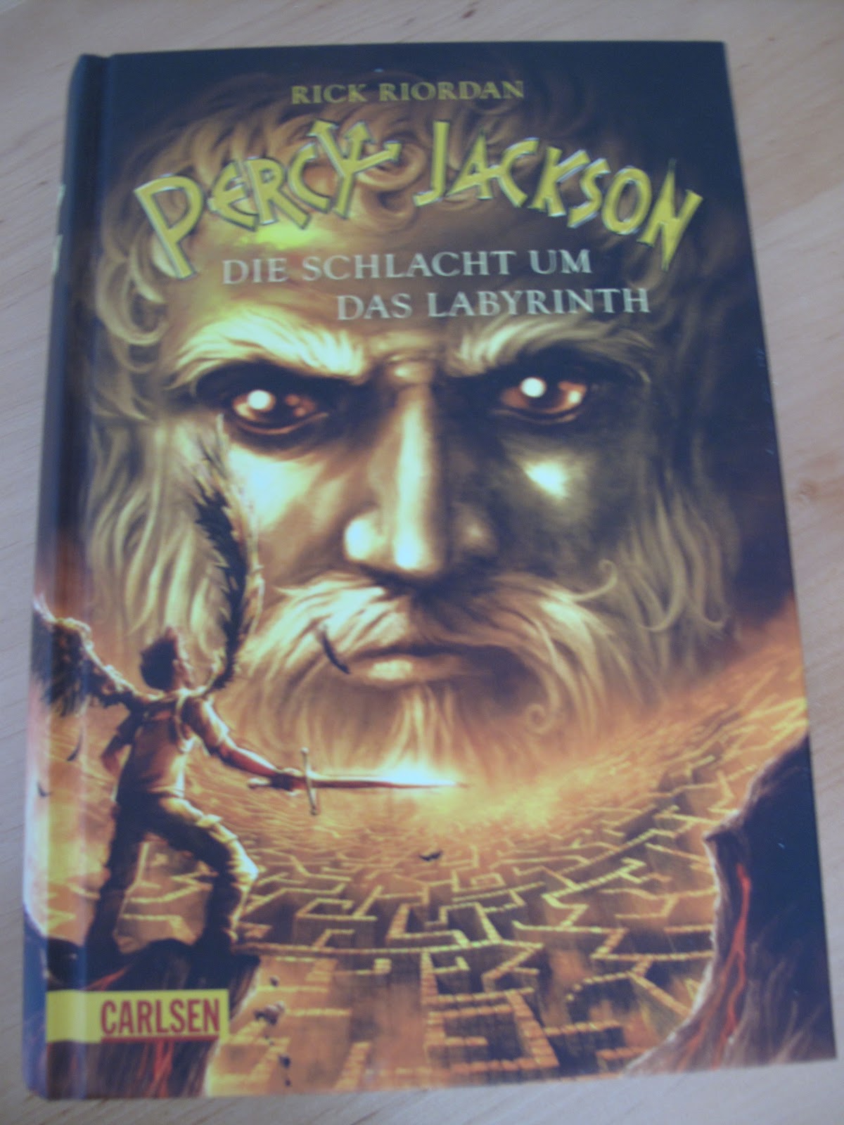 Buchempfehlungen von Reinhard Bayer Percy Jackson Schlacht um das