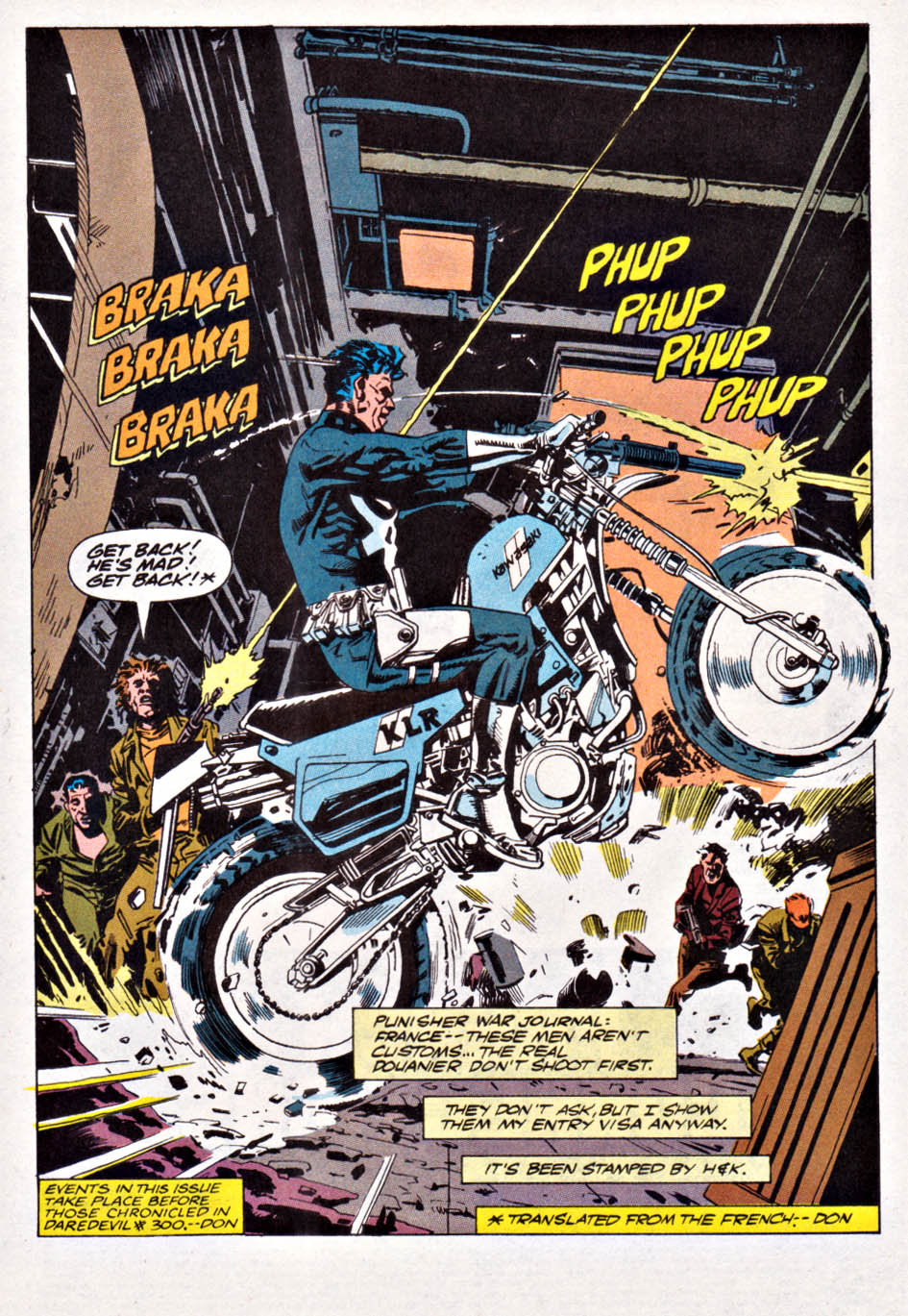 Read online The Punisher (1987) comic -  Issue #65 - Eurohit - 3
