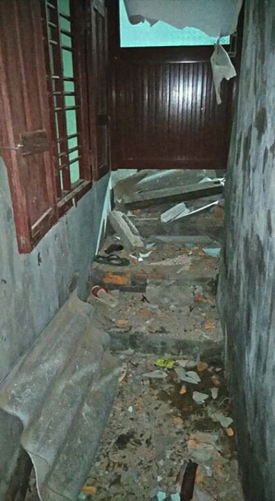 Binh Thuan: No lon, 5 nguoi bi thuong - Anh 3