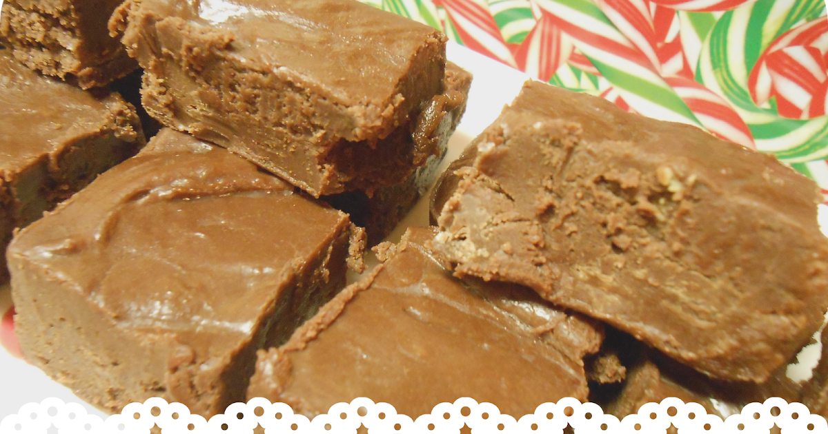 The Better Baker 1 2 3 Fudge! Seriously!
