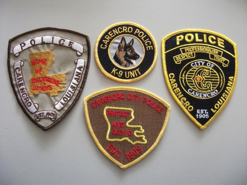 Louisiana Police Patches Collector Police Dept patches *** updated on
