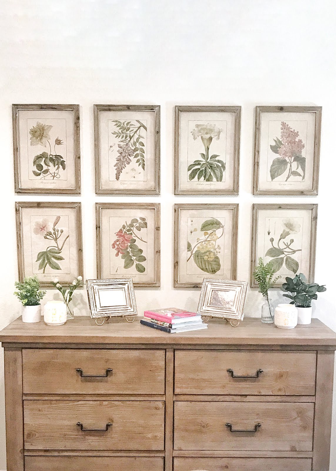 Our Master Bedroom Refresh Using Botanicals