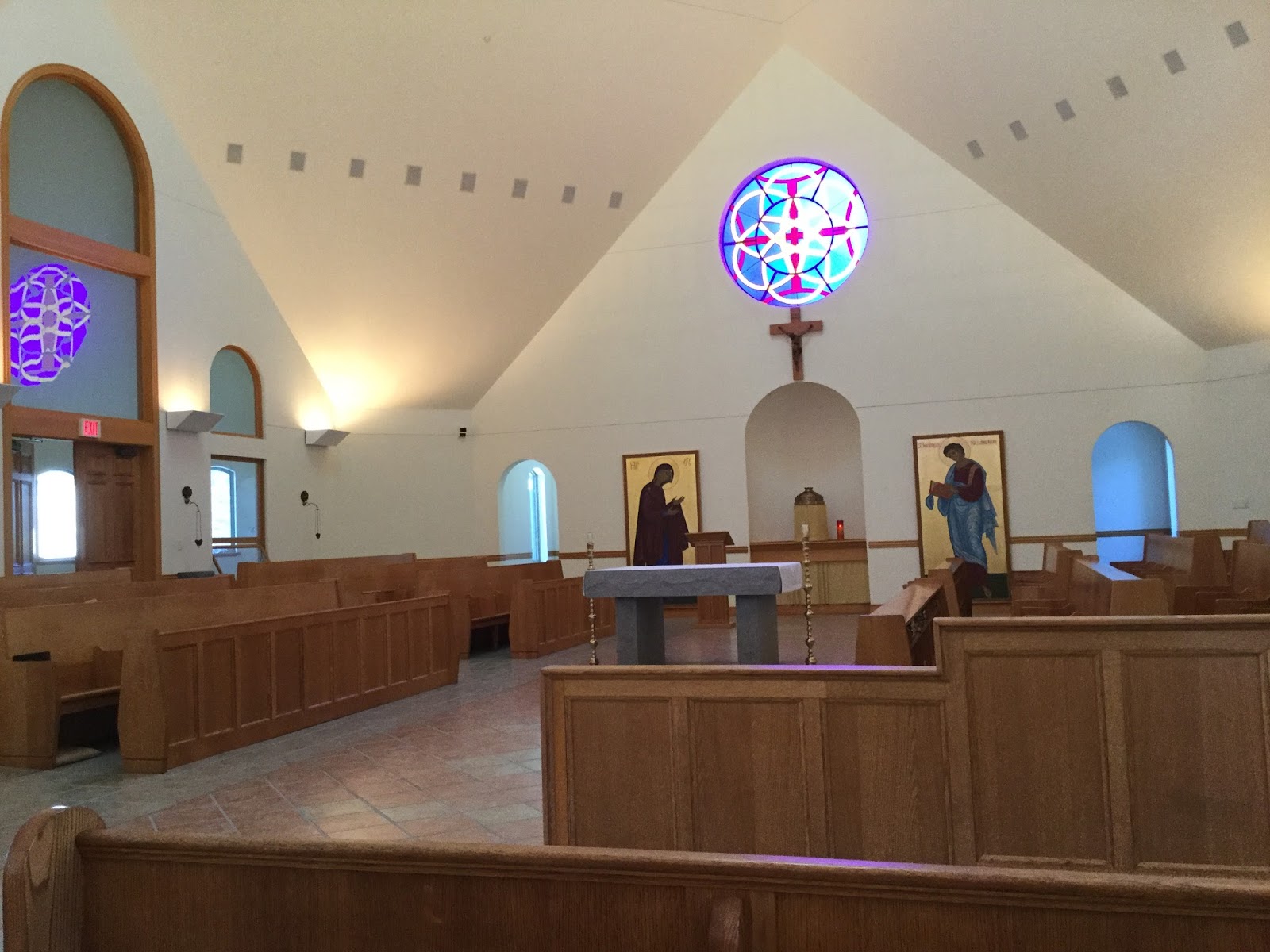 150 Churches Bonus Post St. Mary's Monastery, Petersham, MA