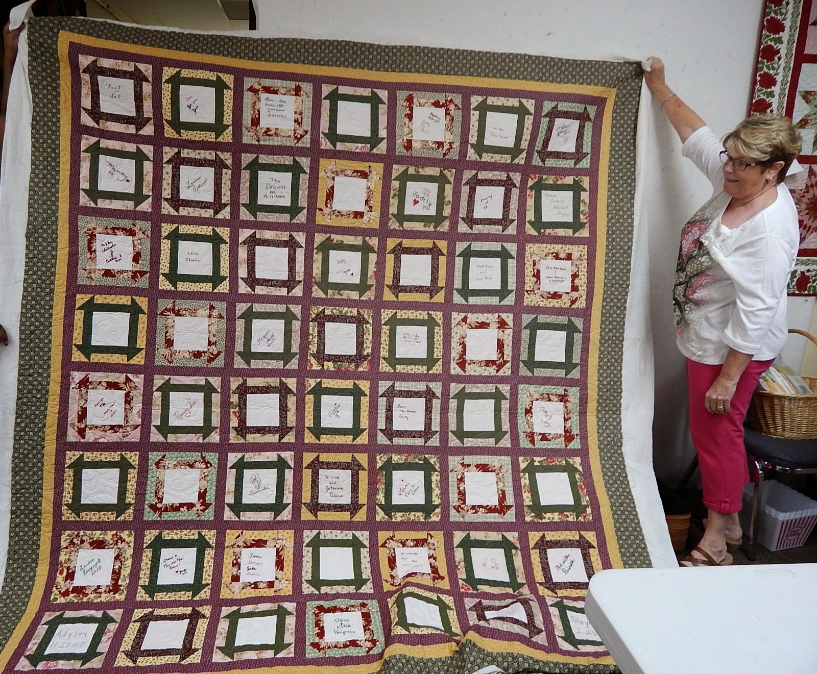 Quilting Blog Cactus Needle Quilts, Fabric and More Wedding