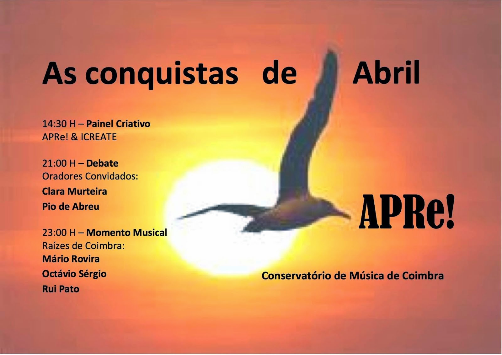 Conquistas de Abril