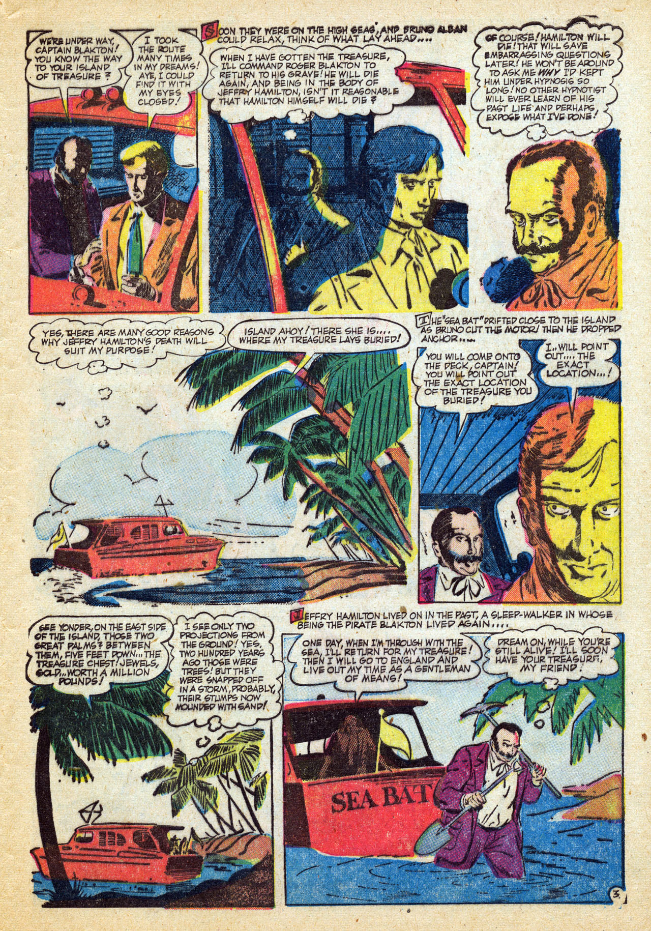 Read online Mystic (1951) comic -  Issue #59 - 5