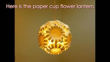 Kerajinan Dari Gelas Aqua