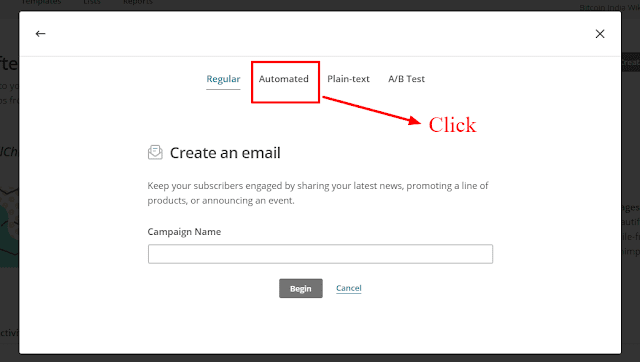 How To Create Free Email Automation Mailchimp Campaigns 