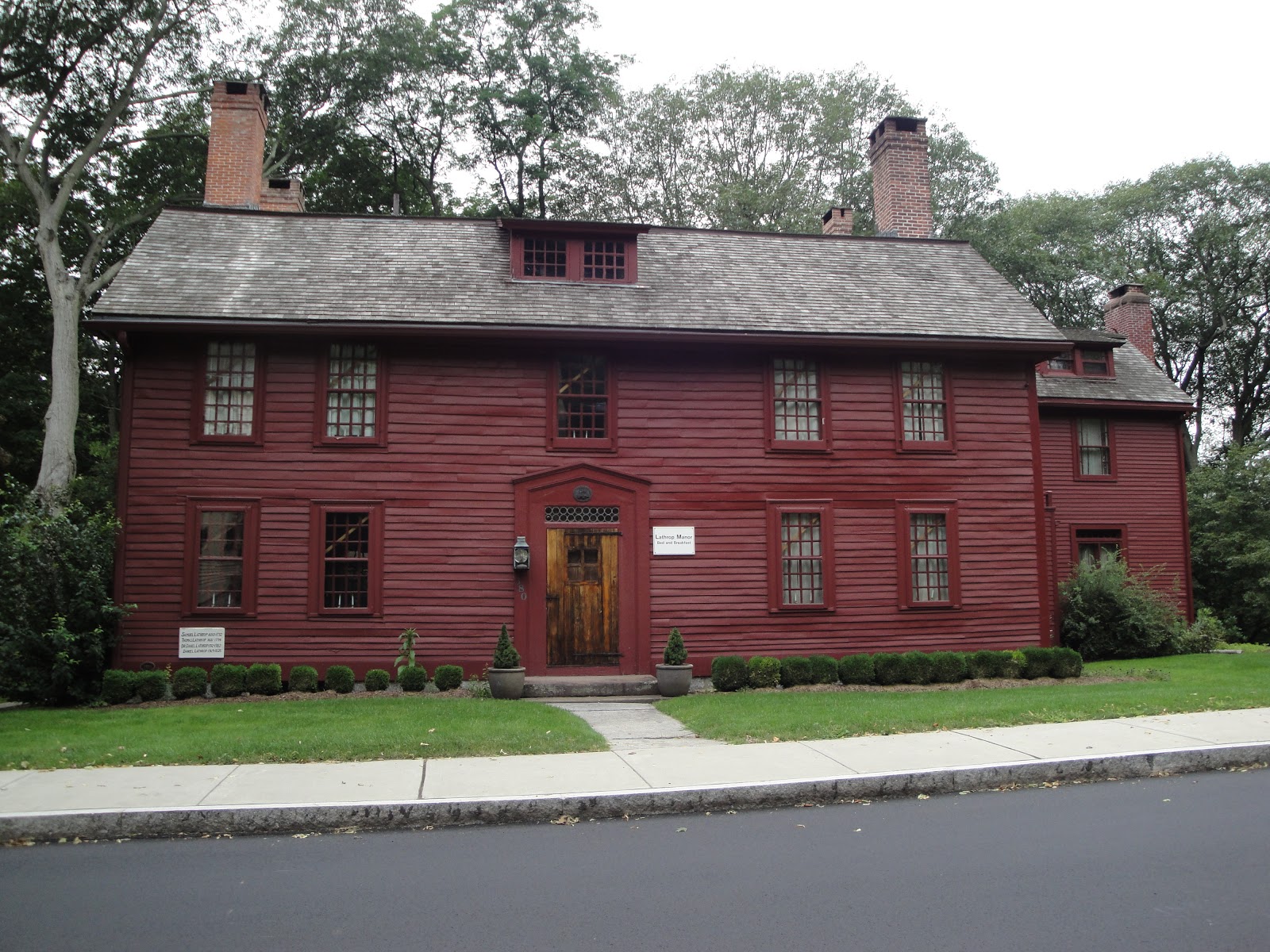 The Pringle Plan Norwich's Benedict Arnold Walking Trail