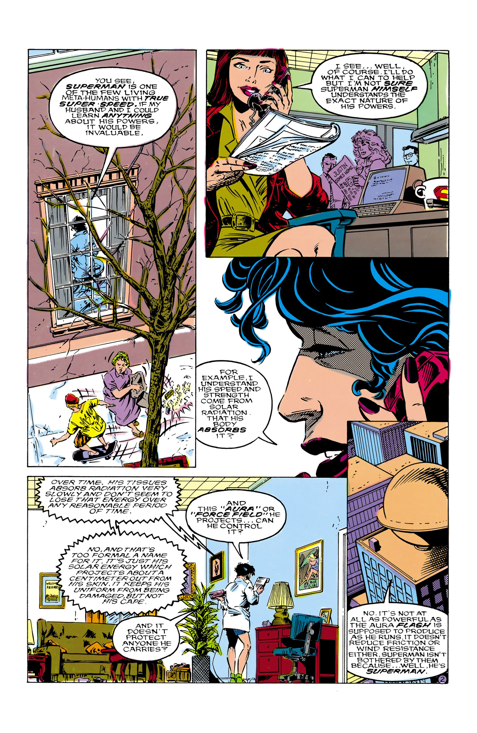 The Flash (1987) issue 24 - Page 3
