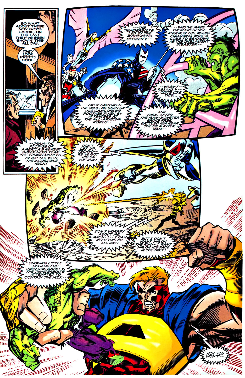 Read online Thunderbolts (1997) comic -  Issue #100 - 80