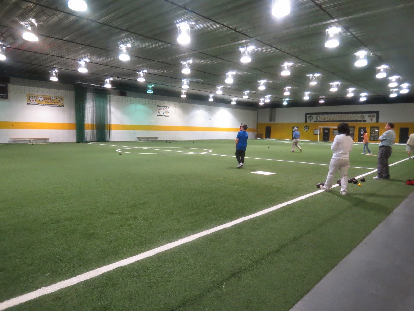 Adventures in PEI and Beyond! Playing Indoor Lawn Bowling for the