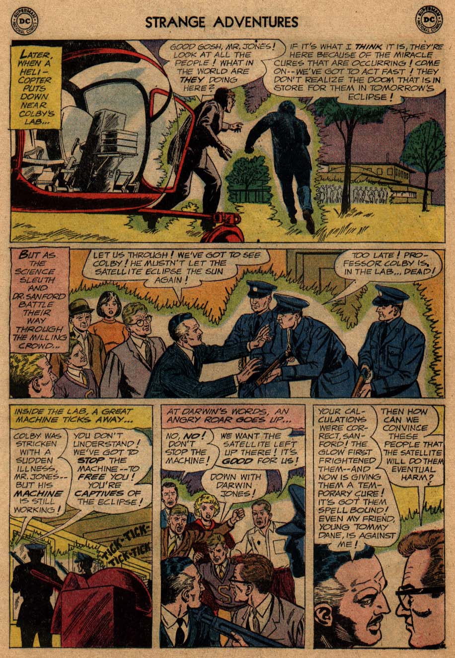 Read online Strange Adventures (1950) comic -  Issue #160 - 28