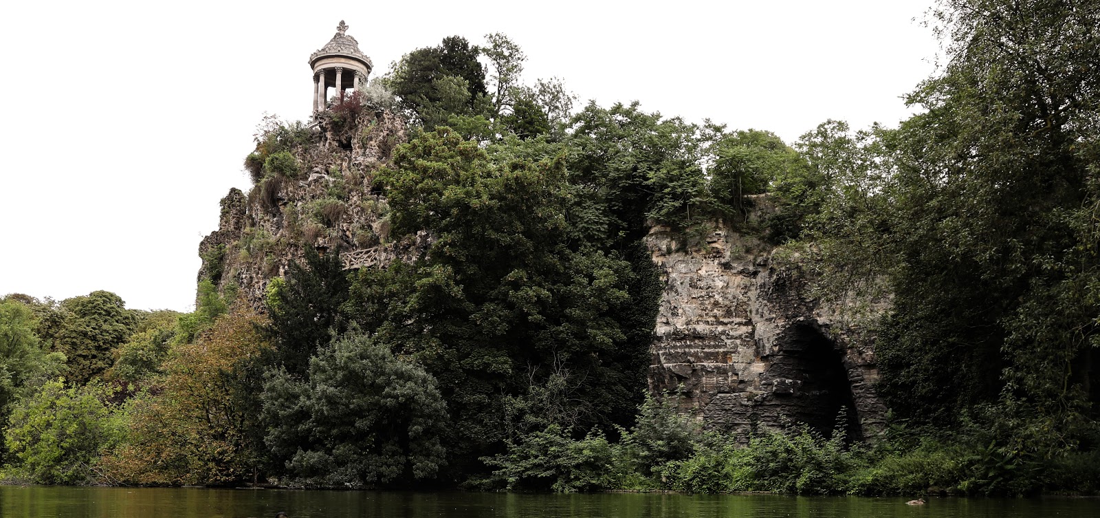 nouvelle VISITE GUIDEE  combiné Buttes Bergeyre, ButtesChaumont