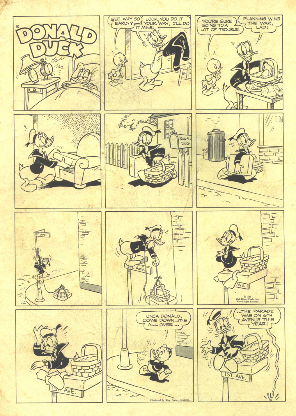 Read online Walt Disney's Comics and Stories comic -  Issue #216 - 2