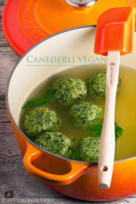 canederli vegan