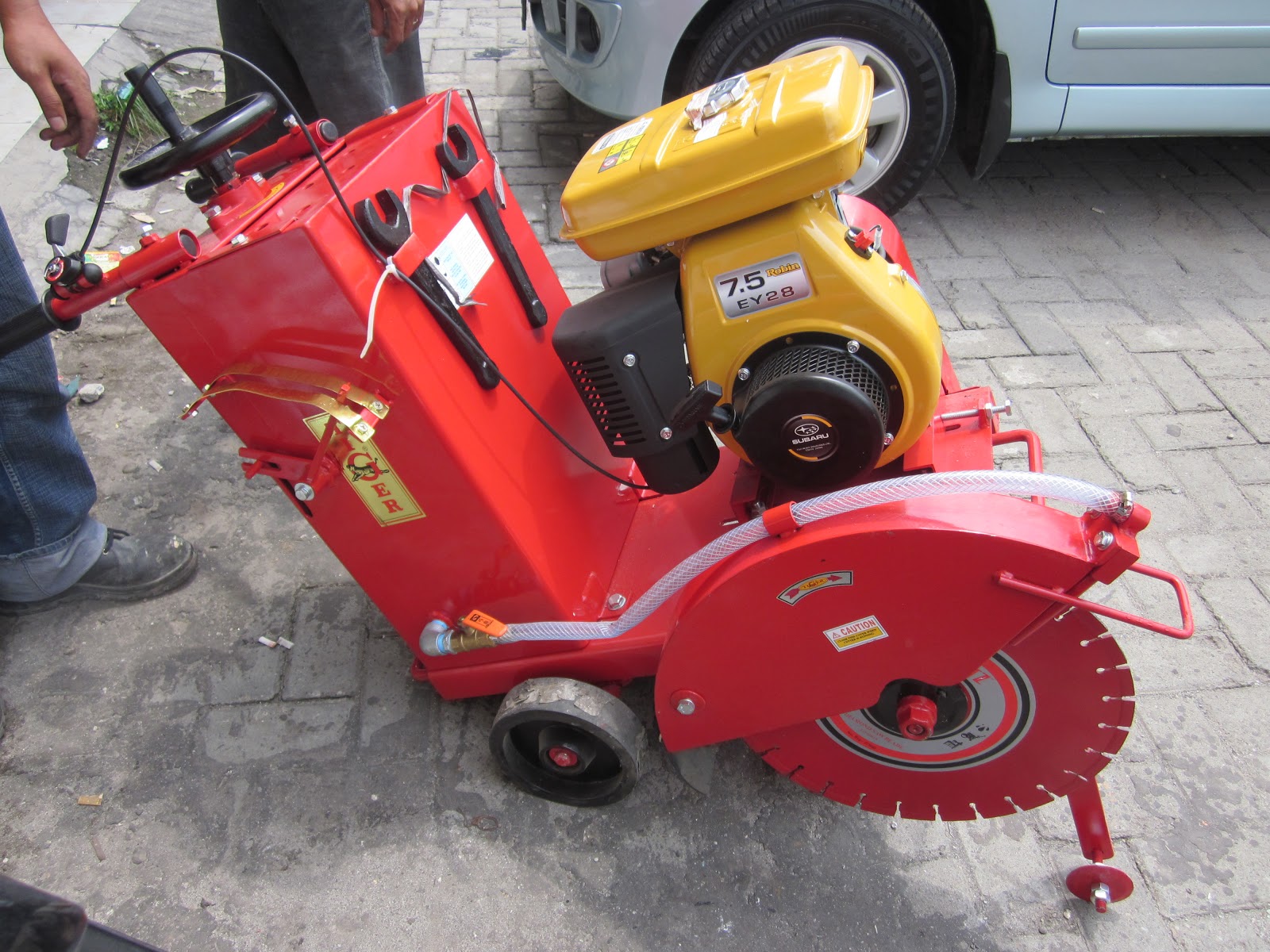 Ramset MBT Medan Concrete Cutter