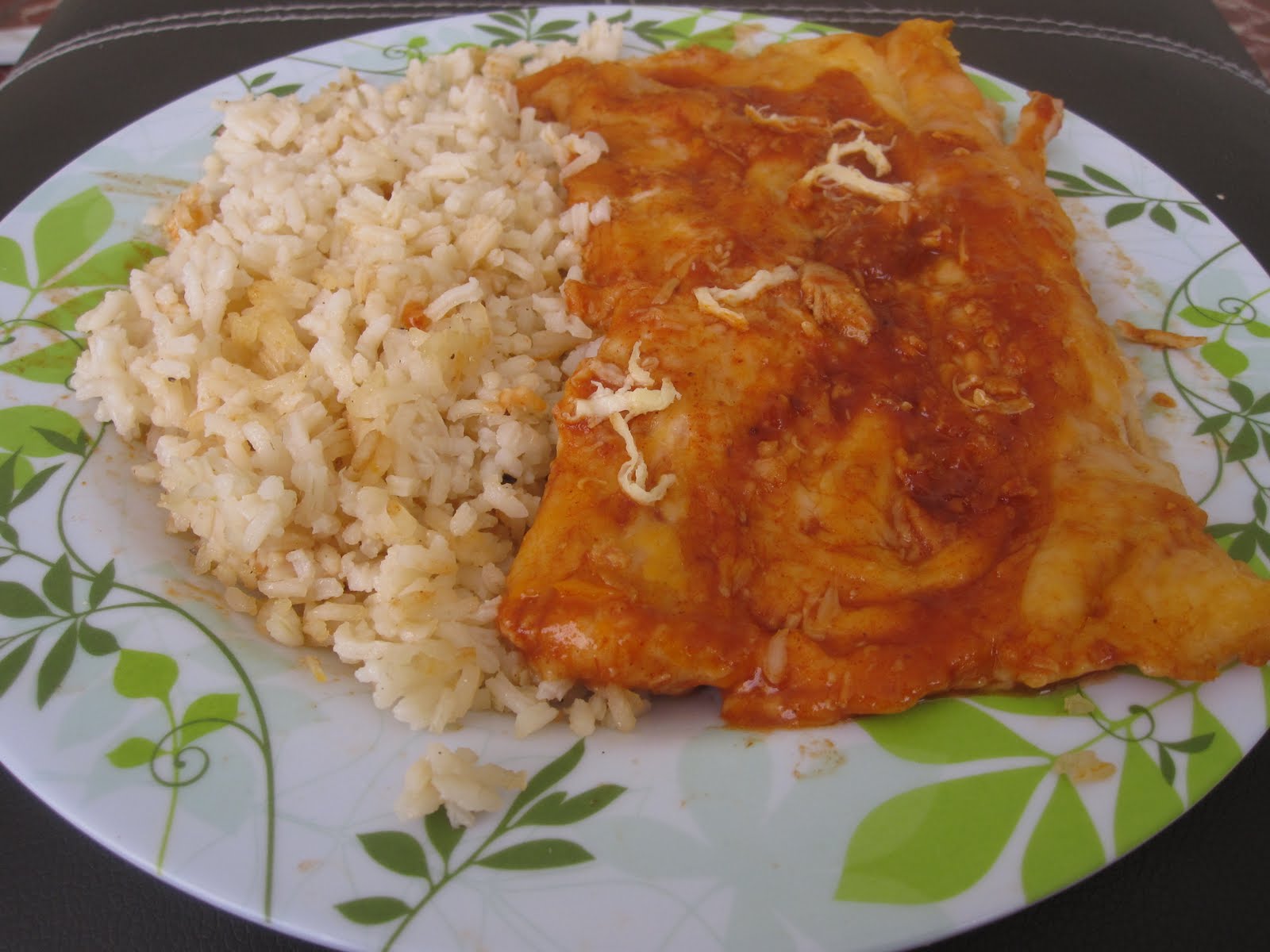 La Gringa Cocina American Enchiladas