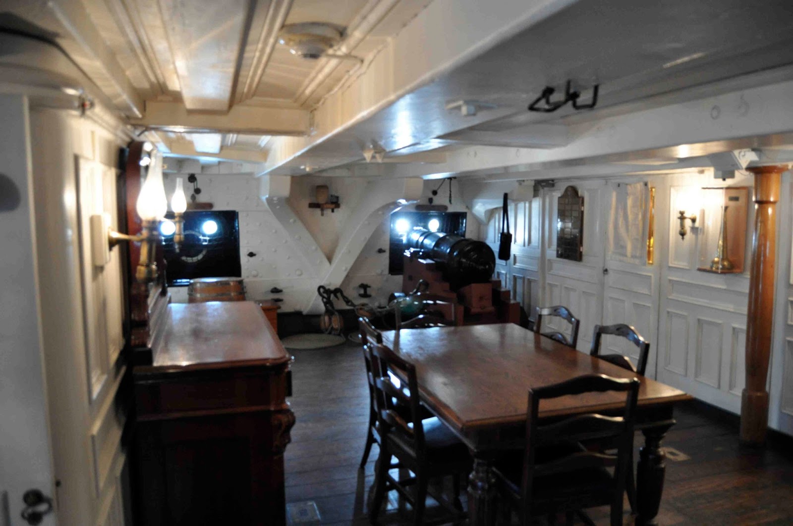 J White's Gallery Onboard the USS Constitution