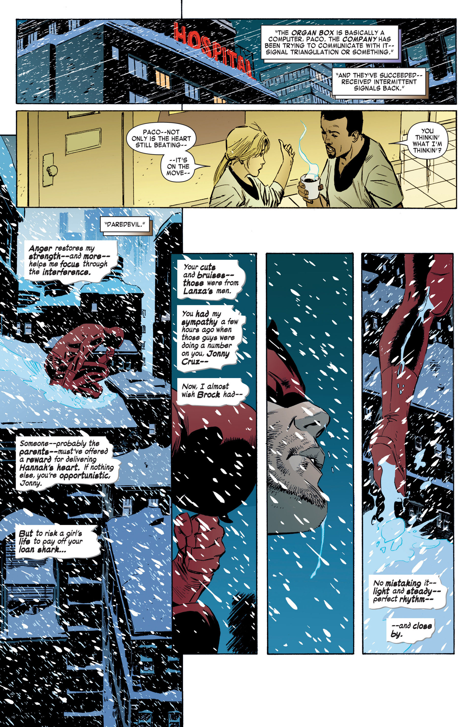 Read online Daredevil: Dark Nights comic -  Issue #3 - 13