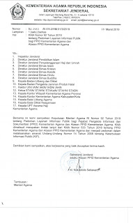 KMA No. 92 Tahun 2019 tentang Pedoman Layanan Informasi Publik Bagi Pejabat Pengelola Informasi Dan Dokumentasi (PPID) Kementerian Agama  tentang Pedoman Layanan Informasi Publik Bagi Pejabat Pengelola Informasi Dan Dokumentasi KMA No. 92 Tahun 2019 tentang Pedoman Layanan Informasi Publik Bagi Pejabat Pengelola Informasi Dan Dokumentasi (PPID) Kementerian Agama