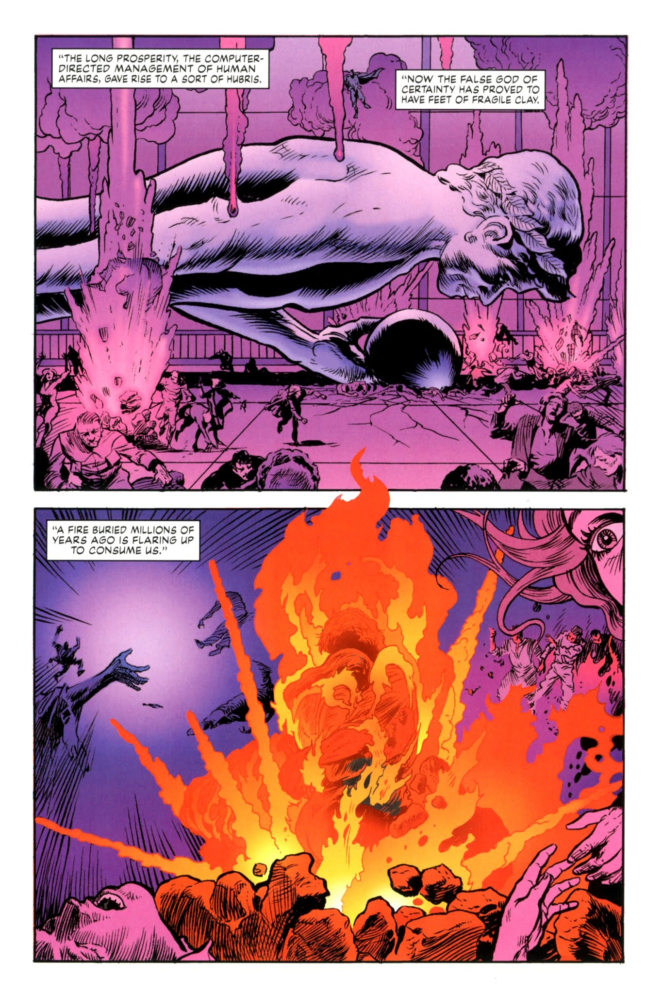 Read online Harlan Ellison's 7 Against Chaos comic -  Issue # TPB (Part 1) - 78