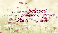 Patience And Prayer