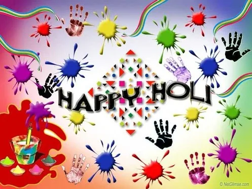 Happy holi wishes