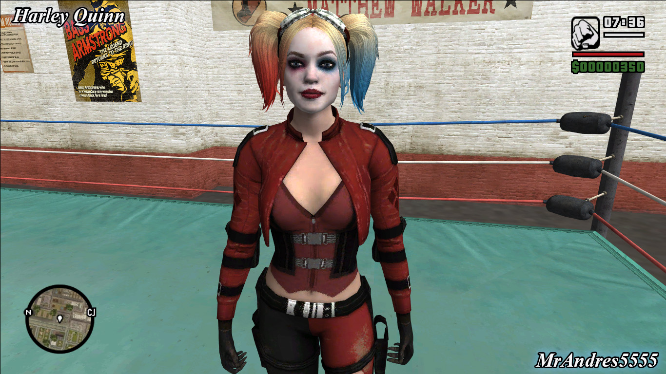 Skin Harley Quinn from Injustice 2 - GTA SA.