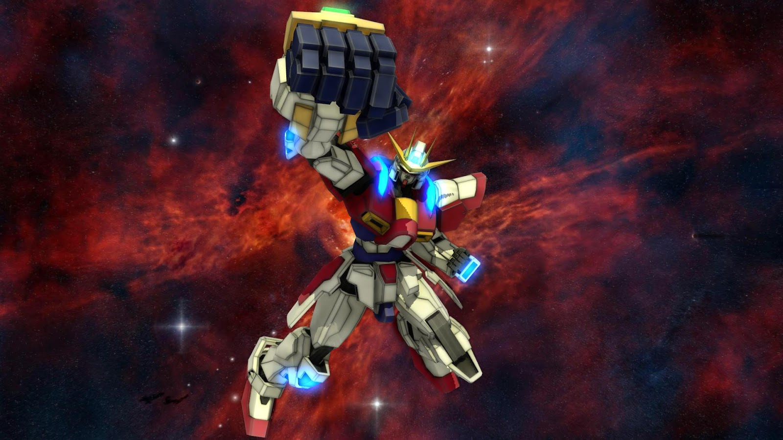 Gundam Burning Finger Americans Gundam