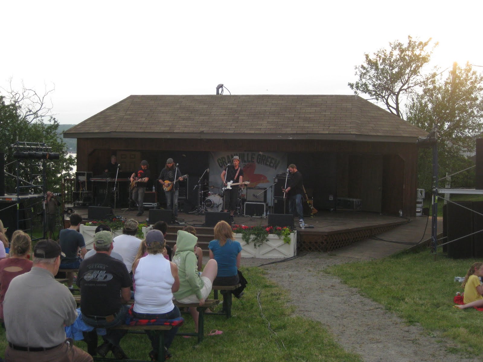 Blog Nova Scotia Granville Green Summer Concert Series