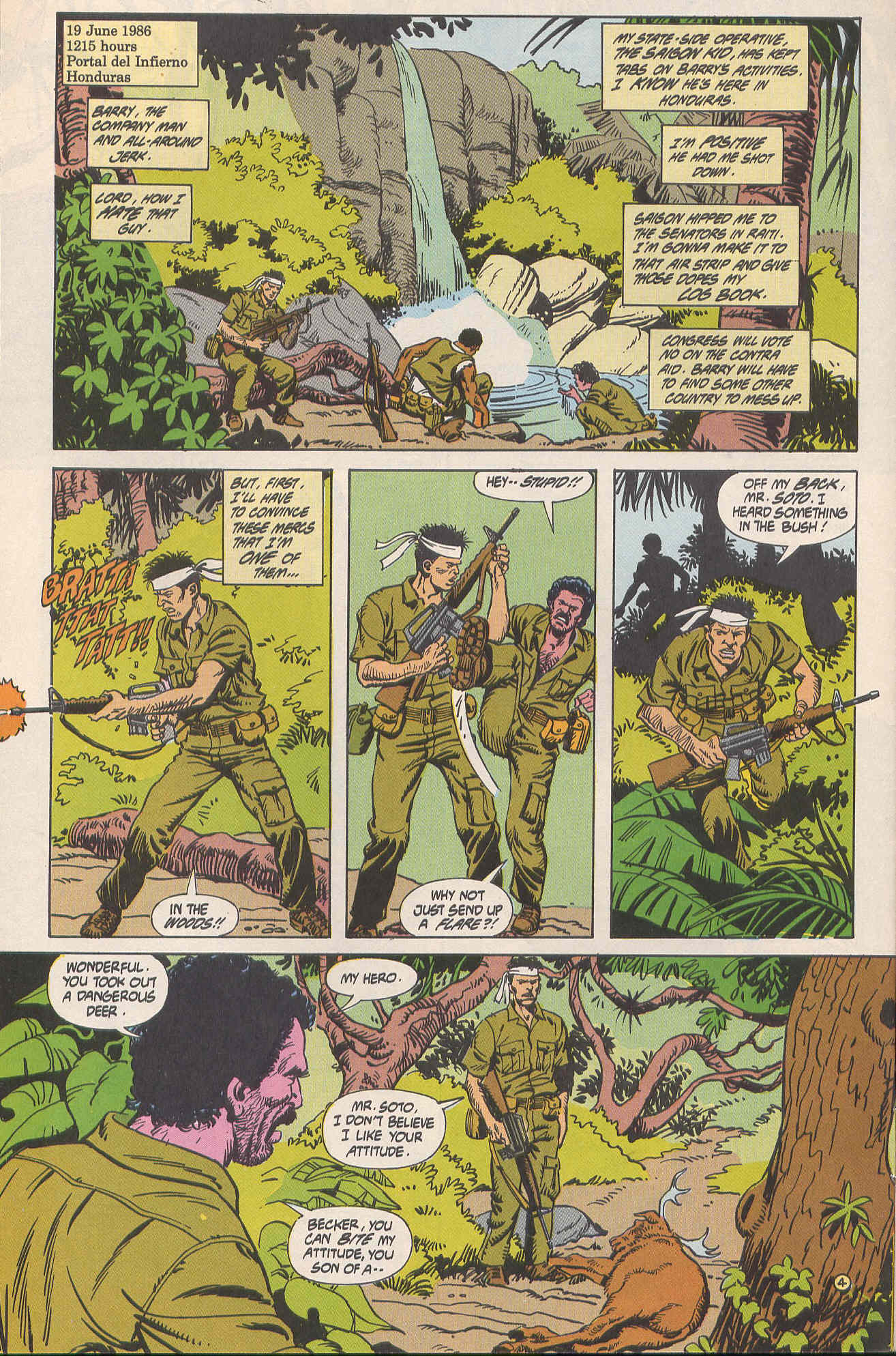 Read online The Unknown Soldier comic -  Issue #4 - 5