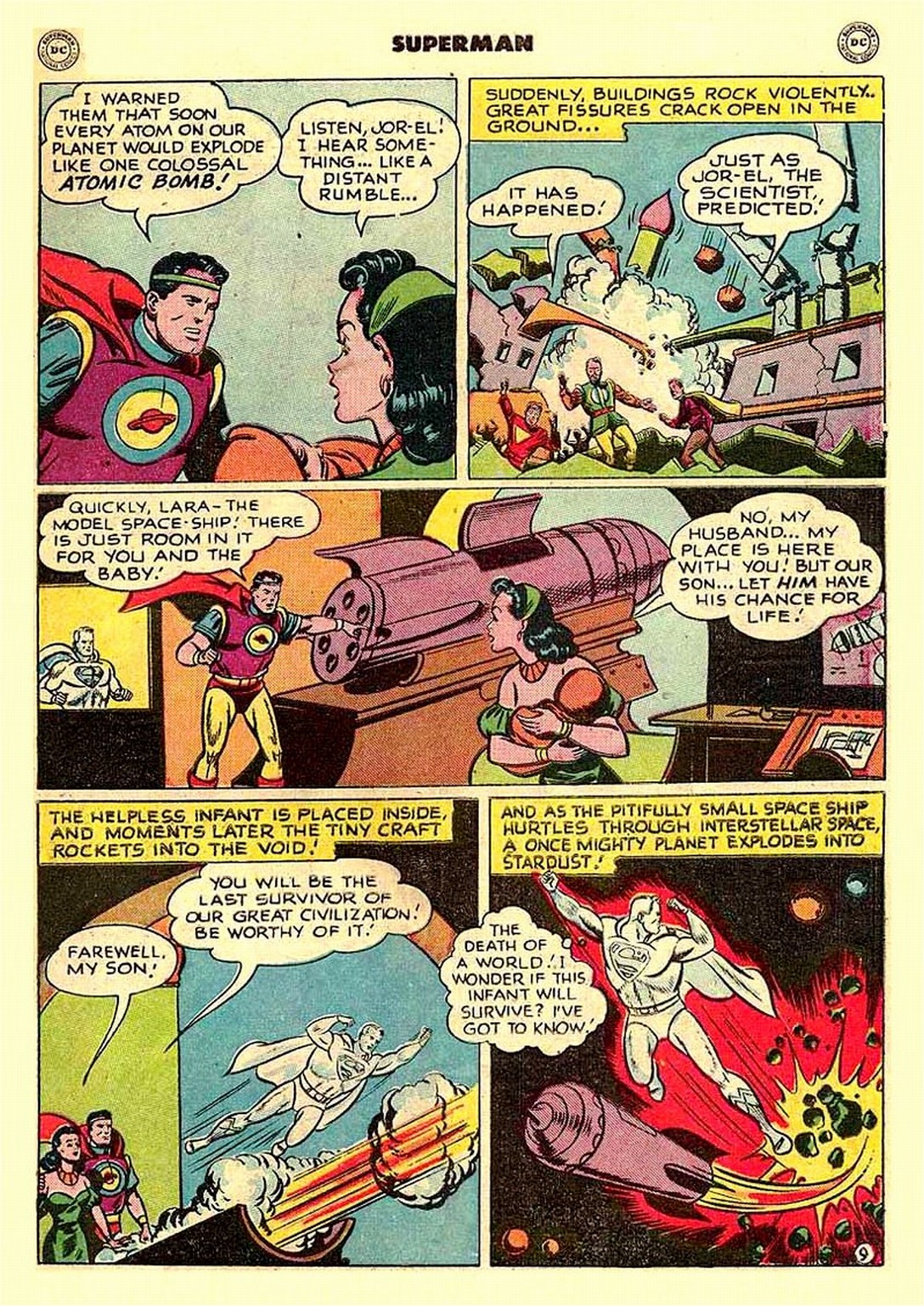 Read online Superman (1939) comic -  Issue #61 - 45