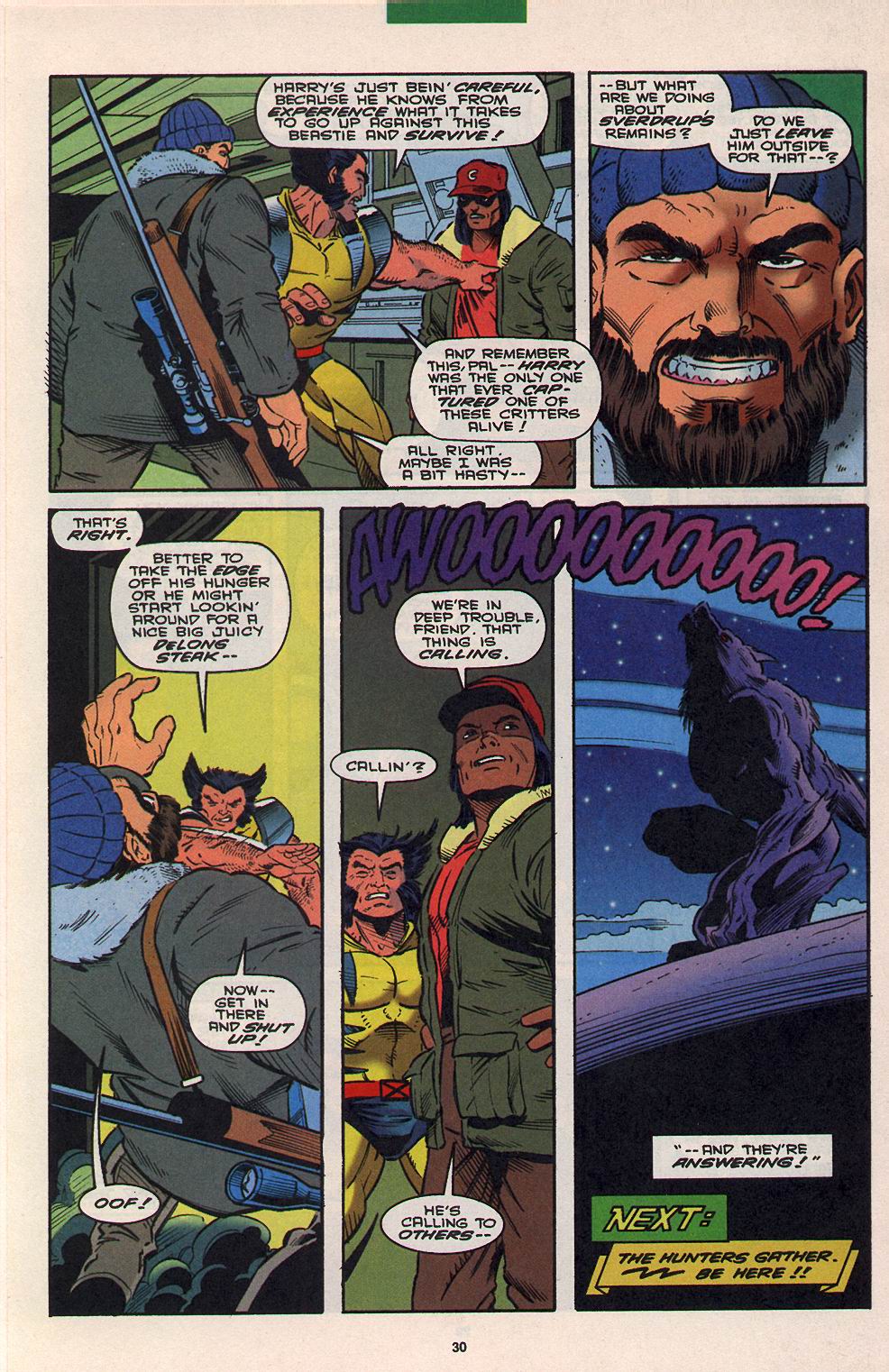 Read online Wolverine (1988) comic -  Issue #83 - 22
