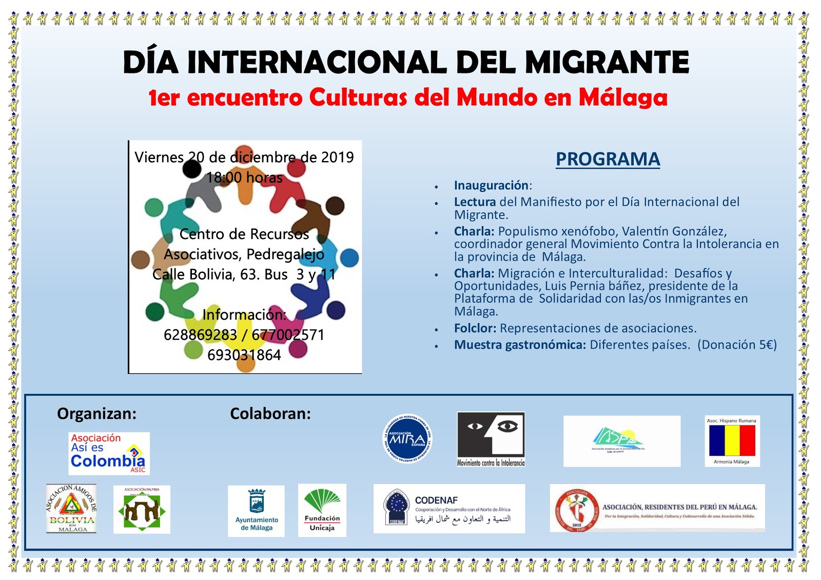 ÍA INTERNACIONAL DEL MIGRANTE