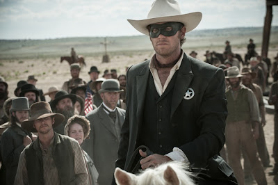 Armie Hammer in The Lone Ranger